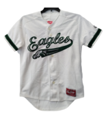 Rawlings YOUTH Eagles Short Sleeve Jersey White - £14.30 GBP