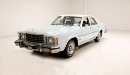 1975 Ford Granada white | POSTER 24 X 36 INCH | Vintage classic - £15.85 GBP