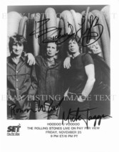 The Rolling Stones Signed Autographed 8x10 Rp Photo Mick Jagger Keith Richards - £13.54 GBP