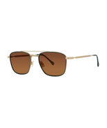 Valdo Paolo-Sun Sunglasses Sun Glasses Spruce Authentic New 55mm Men - €197,76 EUR