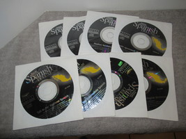 Instant Immersion Spanish Deluxe v 2.0 CDs Beginner Thru Advanced - £9.93 GBP