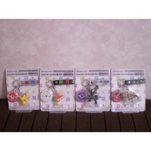 Pokemon Wakuwaku Get Kuji Zekrom Reshiram Keychain Figure Lot 4 Pokemon ... - $104.75