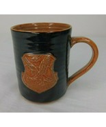 Vintage Mug Wold Pottery Routh Beverley Yorkshire USAF 513 Tactical Airl... - £14.91 GBP