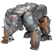 Transformers Toys Rise of The Beasts Movie, Smash Changer Rhinox Converting Acti - £47.18 GBP