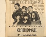 Northern Exposure Tv Guide Print Ad Rob Morrow Barry Corbin  TPA11 - £4.64 GBP