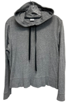 Women&#39;s Hoodie Pullover Moisture Wicking Thumbholes Cotton Viscose Size ... - £9.61 GBP