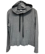 Women&#39;s Hoodie Pullover Moisture Wicking Thumbholes Cotton Viscose Size ... - £10.09 GBP