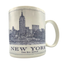 Starbucks NEW YORK Coffee Mug Cup 18 oz. Architecture Series 2008 - £14.67 GBP