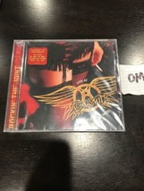 Aerosmith Rockin&#39; the Joint CD sealed LIVE at Hard Rock bonus tracks - £73.47 GBP
