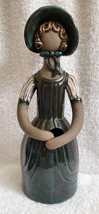 VTG ELBOGEN KERAMIK SWEDEN Figurine RUSTIC Handmade Mid Century Scandina... - £63.94 GBP