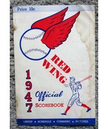 1947 ROCHESTER RED WINGS Official Scorebook -International League MiLB C... - $24.60 CAD