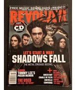 Revolver Magazine November 2004  Shadows Fall. Shadows Fall Poster Inclu... - £10.74 GBP