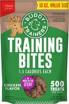 Buddy Biscuits Trainers. Bag of Training Bites Soft &amp; Chewy Dog Treats  - $35.55+