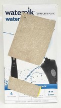 New Waterpik Cordless Waterflosser Cordless Plus #WP-462W Black (Box Distressed) - £34.71 GBP