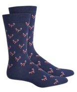 MSRP $10 Bar Iii Men&#39;s Heart Socks Size One Size - £6.92 GBP