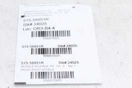 Passenger Right Front Spindle/Knuckle Fits 03-08 INFINITI FX SERIES 75925 image 2