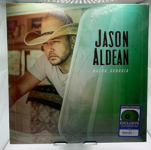 Jason Aldean Macon Georgia Exclusive Green Marble Triple Vinyl - £59.49 GBP