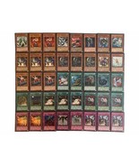 YUGIOH Perfect Circle Deck Complete 40 - Cards with BRAND NEW Sleeves - £25.77 GBP