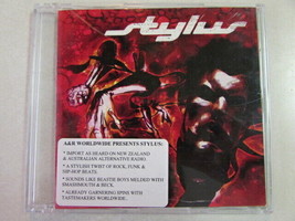 Stylus Sick Of This 4 Trk 2004 Promo New Zealand Cd Single Hip Hop Funk Soul Oop - £3.10 GBP