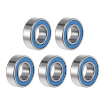 uxcell MR126-2RS Deep Groove Ball Bearing 6x12x4mmm Double Sealed ABEC-3... - £11.77 GBP