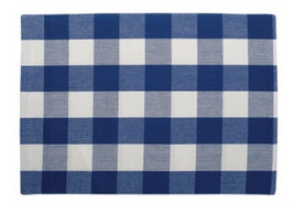 Checkered Plaid Single Placemat Napperon En Tissue 11x17 Inch-Home Colle... - $143.74 MXN