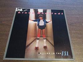 Linda Ronstadt Living In The Usa - Asylum Records 1978 - Used Vinyl Lp Record - - £9.91 GBP