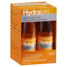 Hydralyte Electrolyte Solution 4 x 250mL Oral Liquid – Orange - £64.77 GBP