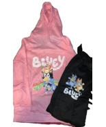 Kids Bluey Bingo Print Casual Hoodie Hoody Jumper+Pants Suit Tracksuit 7... - $374.05 MXN