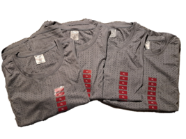 4 Pack Grey Member&#39;s Mark Women&#39;s Everyday Perforated Slim Fit Tank XL NEW - £22.25 GBP