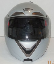 FULMER ISHADE MODULAR FULL FACE HELMET SILVER X SMALL DOT approved - £76.61 GBP