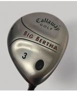 RH CALLAWAY Big Bertha 2004 3 WOOD Regular RCH 75 GRAPHITE - $29.59