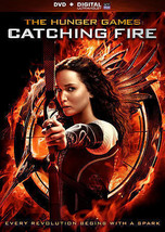 The Hunger Games: Catching Fire (DVD, 2014, Includes Digital Copy) - £4.30 GBP