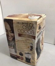Mr Coffee Cafe Cocoa Hot Chocolate Maker BVMC-HC5 With Basket  Tested OK  - £26.28 GBP