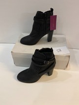 LASCANA Black Ankle Boots UK 5 Eur 38 (28) - $55.04