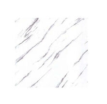 Anyhouz 10pcs Vinyl Tile Self Adhesive DIY White with Hairline Pattern W... - $65.90