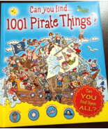 Igloobooks Can you find 1001 Pirate Things - Padded Hardcover Book - £8.11 GBP