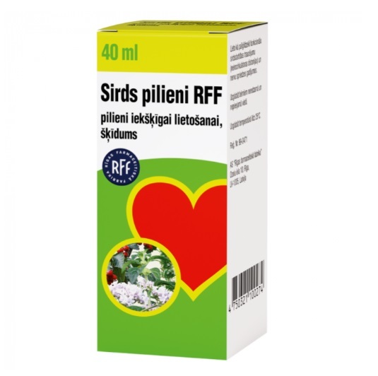HEART DROPS drops for oral use, solution, 40 ml - $8.29