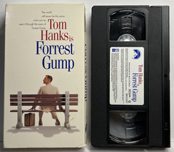 1995 Forrest Gump VHS Tom Hanks Gary Sinse Sally Field Tested - £2.82 GBP
