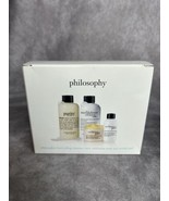 New Philosophy Best Skin Kit Microdelivery Exfoliating Wash Peel Crystal... - $49.99