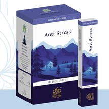 Himalaya Anti Stress Agarbatti Aroma Pure Masala Fragrance Incense Sticks 180g - £23.25 GBP