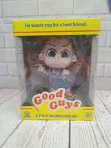 CHUCKY Good Guys Bobblehead Figure  Childs Play Culturefly New In Box - $12.70