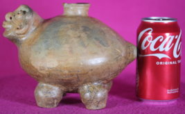 Authentic Pre Columbian Artifact Effigy Jar Calima Ex Arte Primitivo COA... - $382.23