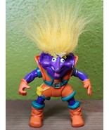 Vintage 1992 Applause Troll Warriors Fanta The Rascal 4&quot; Action Figure Toy - $245.96 MXN