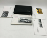2009 Audi A4 Sedan Owners Manual Handbook Set with Case OEM K02B03004 - £17.45 GBP