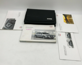 2009 Audi A4 Sedan Owners Manual Handbook Set with Case OEM K02B03004 - £17.39 GBP