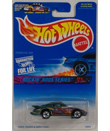 HOT WHEELS ROCKIN' RODS SERIES 4/4, GREEN PORSCHE 930 - $9.38