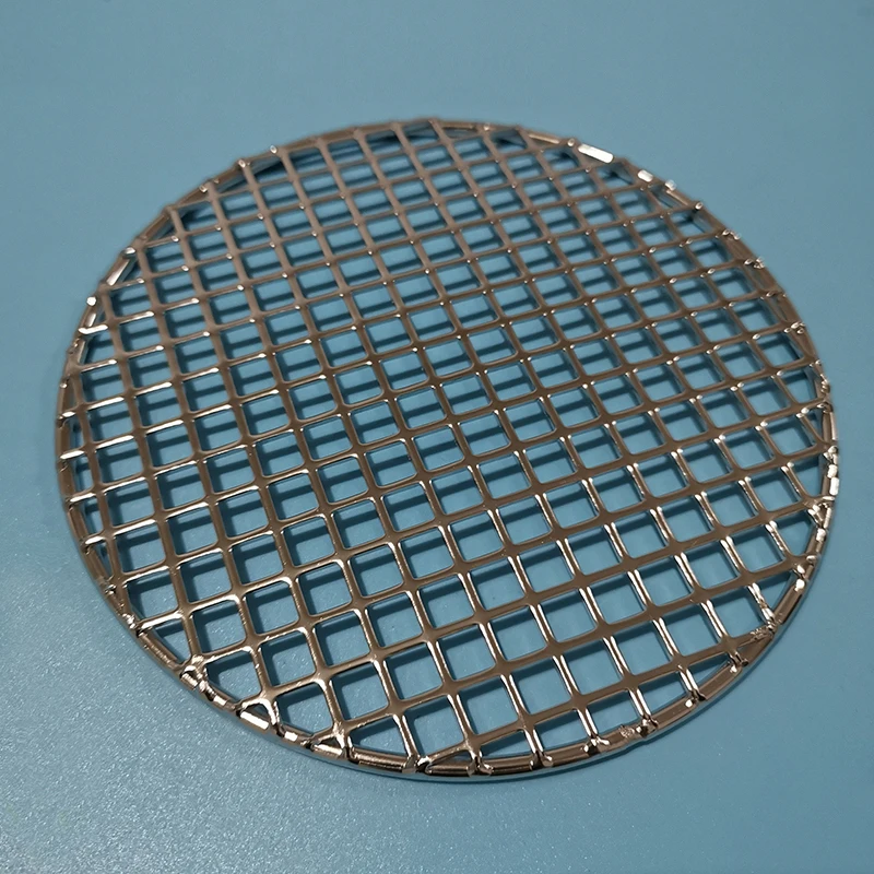 304 stainless steel High quality  barbecue net round BBQ grill net bbq grill mat - £177.58 GBP