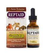 Amber Technology Reptaid Immune Support for Small Reptiles, 1 Ounce - £21.09 GBP