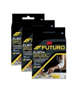 Lot of 3 3M Futuro Elbow Comfort Support Pressure Pads Comfort Straps Me... - $572.28 MXN