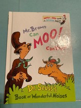 Mr. Brown Can Moo! Can You? by Dr. Seuss (1970, Hardcover) - £3.12 GBP